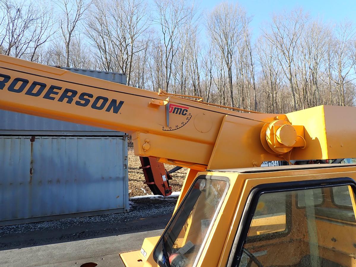 Used 1997 Broderson IC80-2E Carry Deck Crane