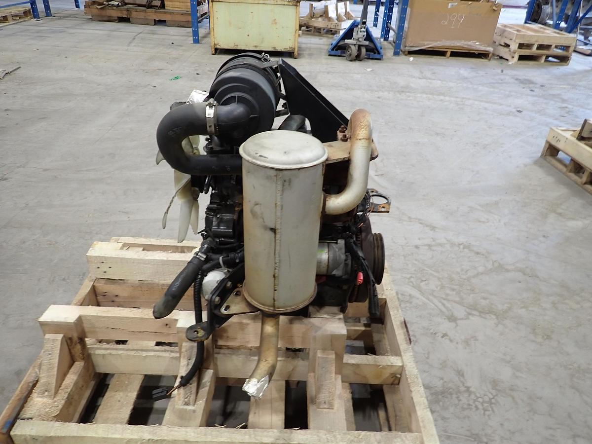Used Kubota D1105-T Turbo Diesel Engine