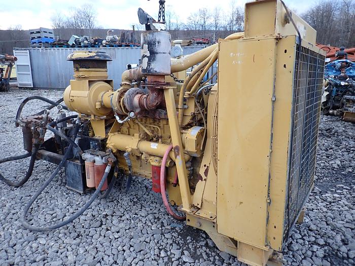 Used 2006 CAT C15 Diesel Power Unit JRE 540 HP A/R 254-3835