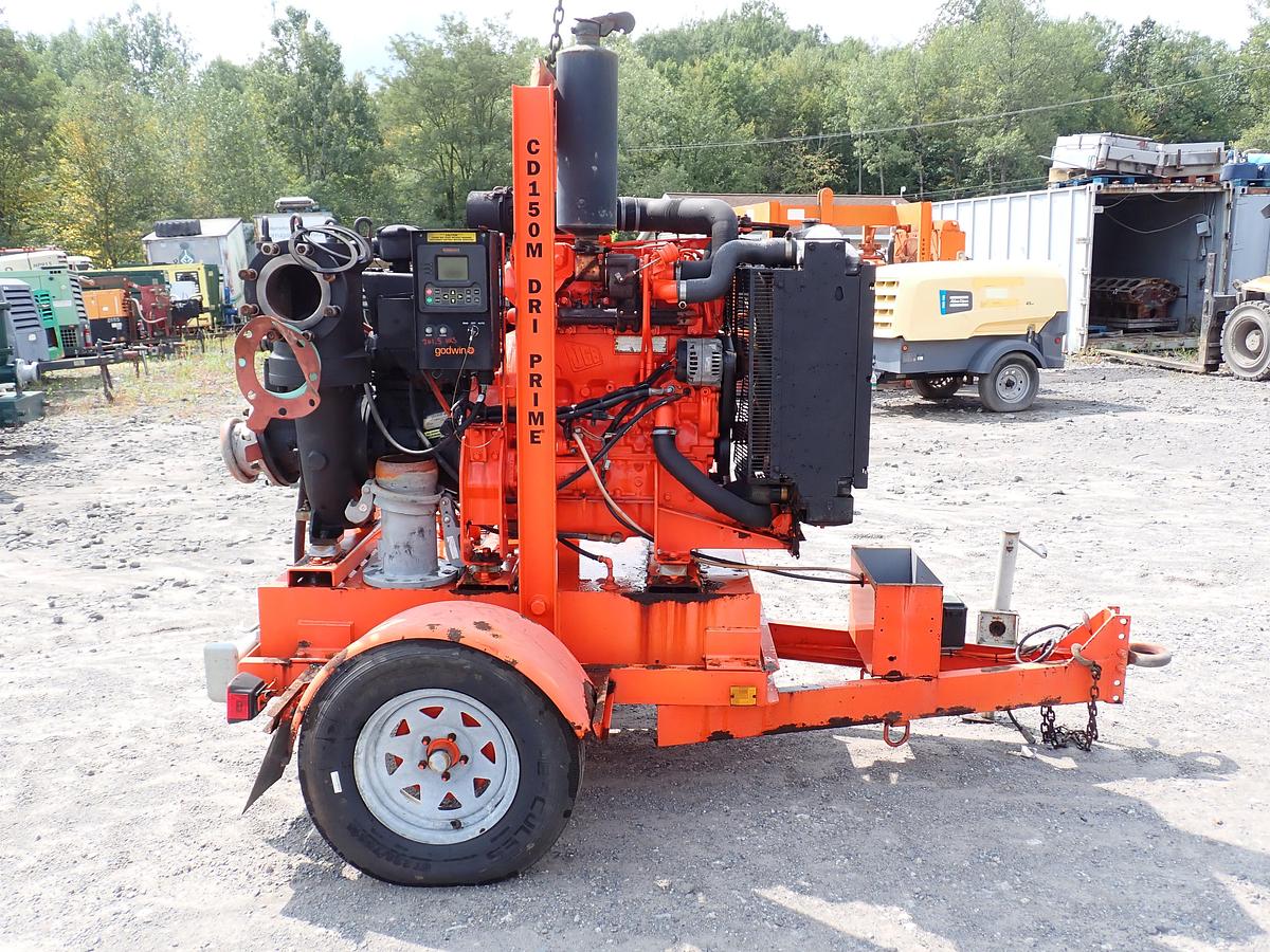 Used 2015 Godwin CD150M STAINLESS 6" Water Pump LOW HOURS!