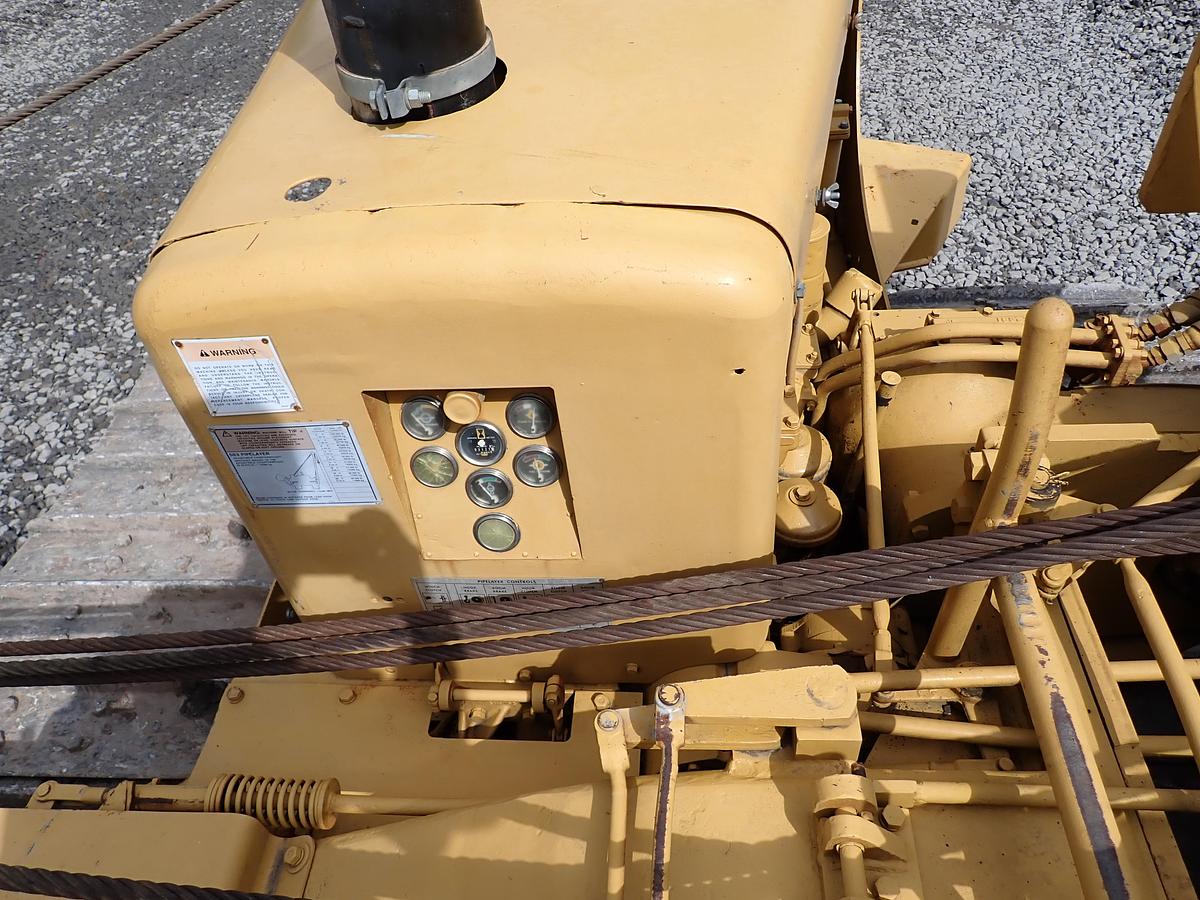 Used 1971 CAT 583H Crawler Pipelayer REAR WINCH