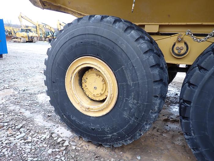 Used 2013 Caterpillar 740B Articulated Haul Truck w/ TAILGATE!