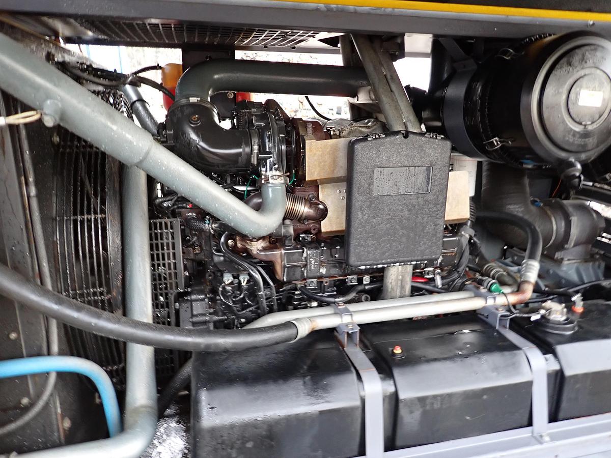 Used 2019 Atlas Copco XAS900 JD8 Air Compressor 150 PSI