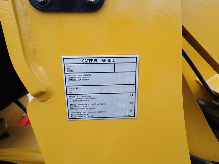 Used 2021 CAT 908M Wheel Loader 992 HOURS
