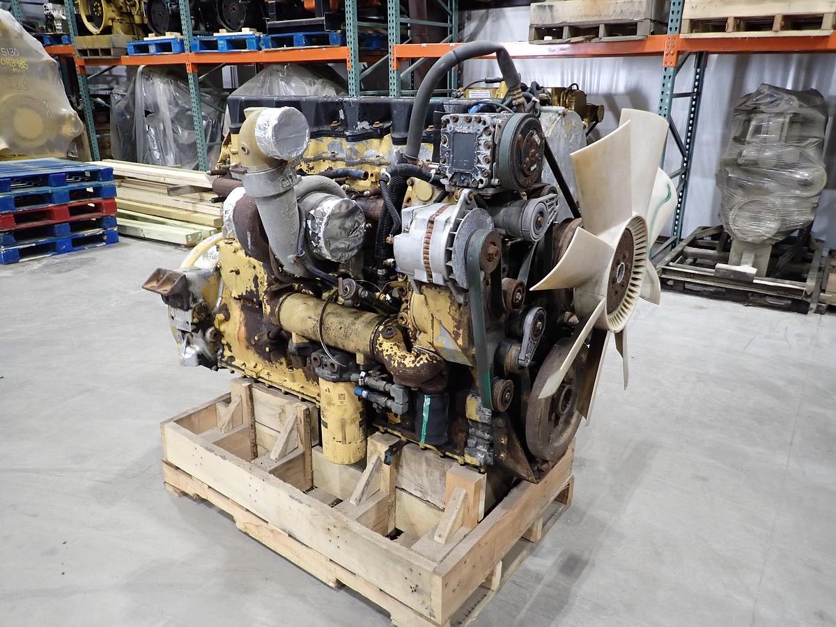 Used 1999 CAT 3406E Diesel Truck Engine 2WS 171-8354