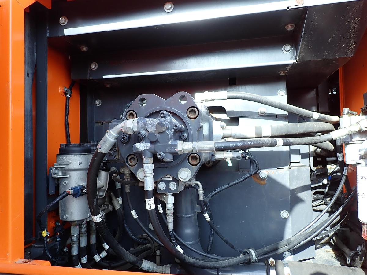 Used 2015 Doosan DX300 LC-5 Long Reach Excavator