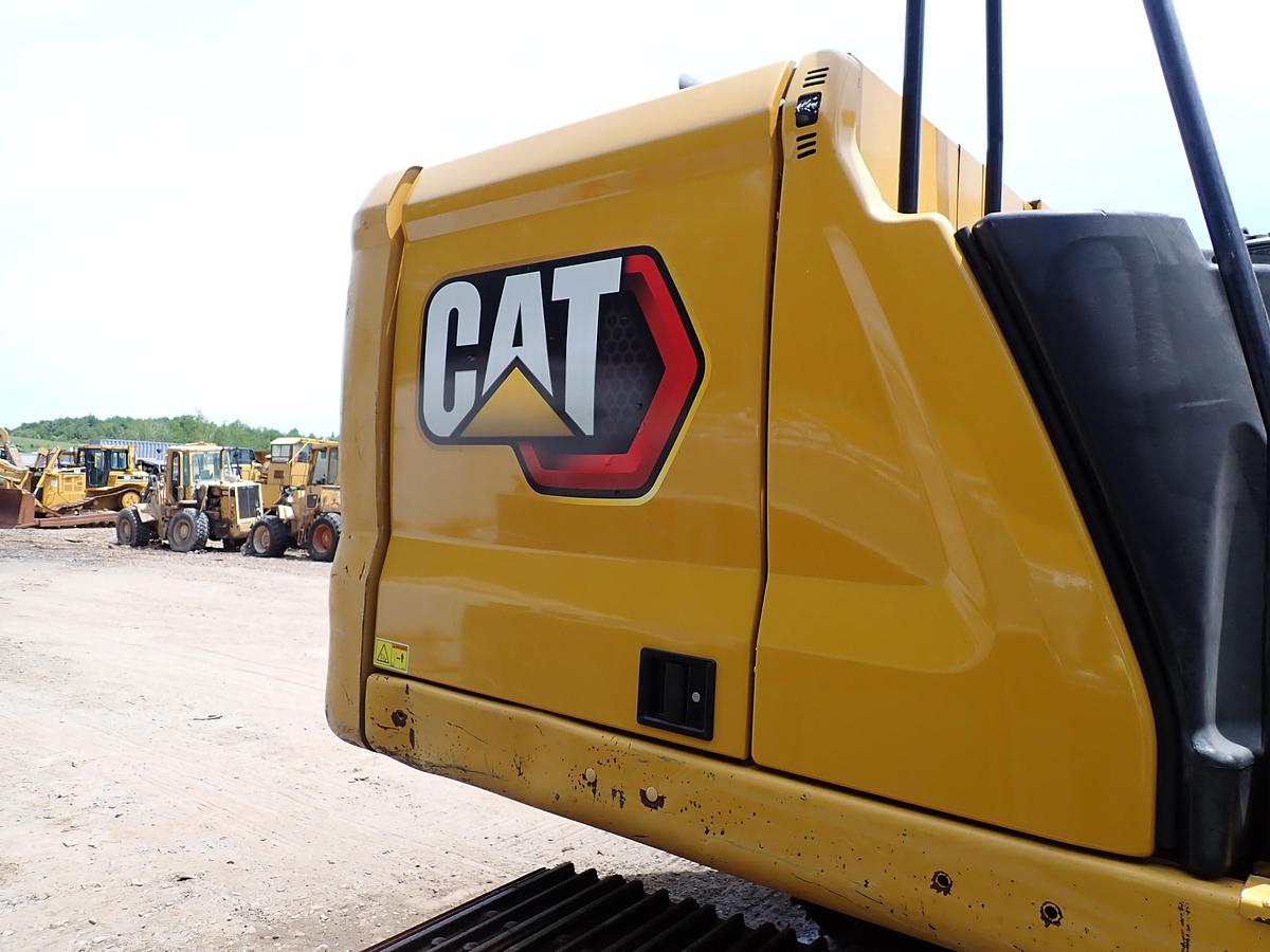 Used 2022 CAT 323 Excavator HYDRAULIC THUMB! 