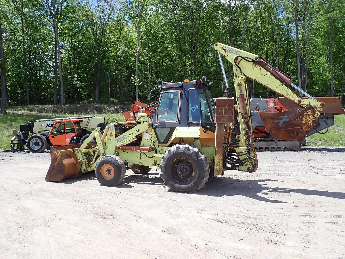 Used Case 780C Backhoe Loader LOW HOURS! Cummins 6BT