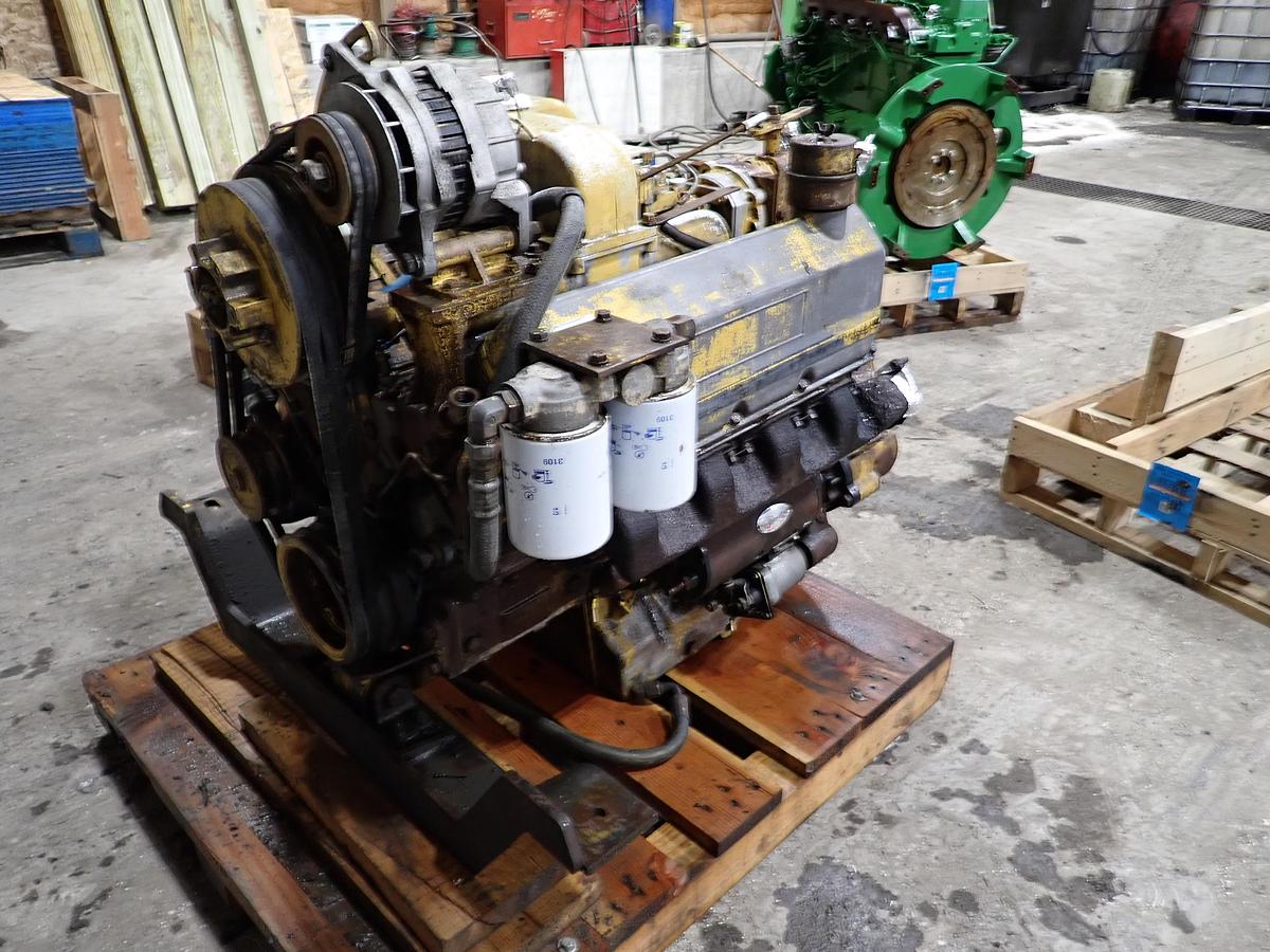 Used Cummins V504C Diesel Engine