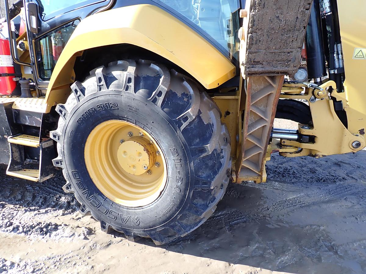 Used 2018 CAT 420F2 IT Loader Backhoe HYDRAULIC THUMB!