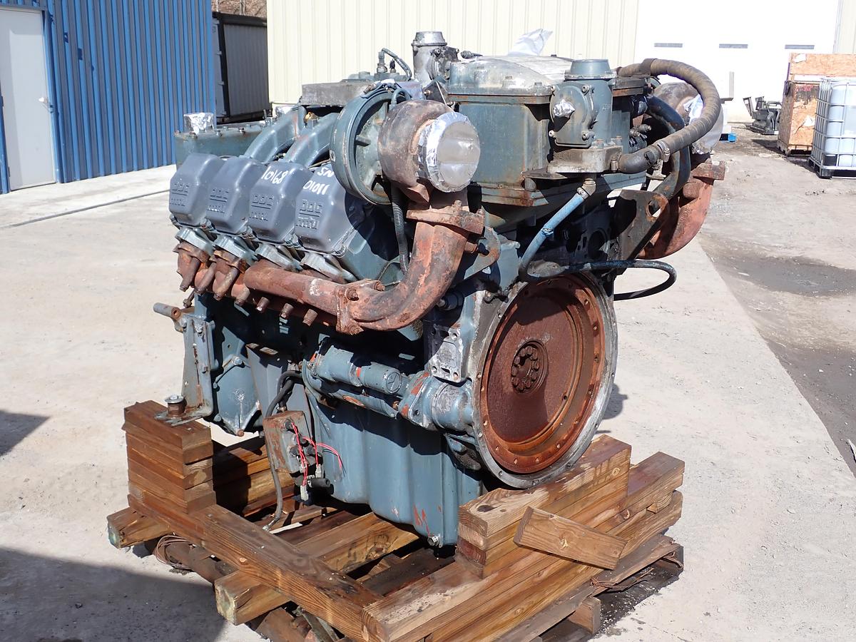 Used 2000 MTU 8V2000