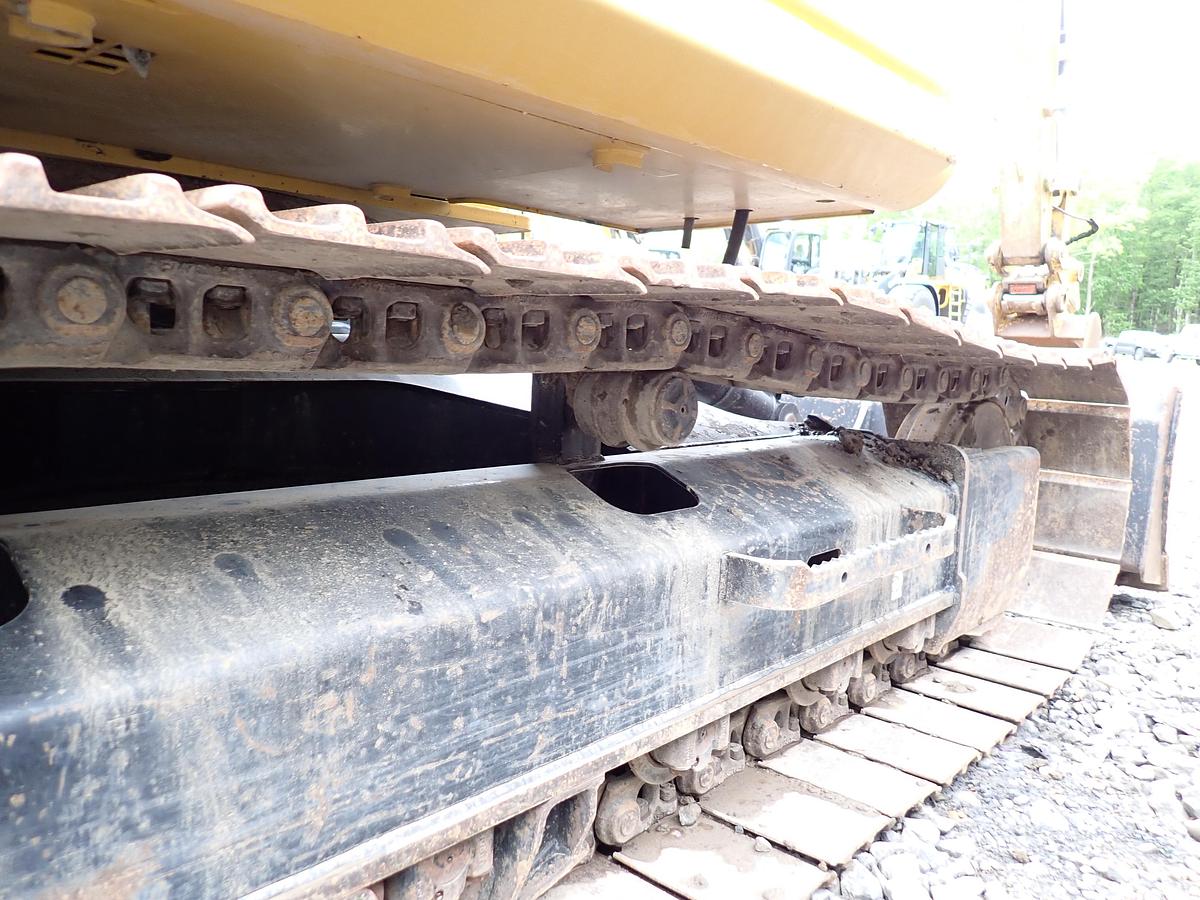 Used 2018 CAT 313FL Hydraulic Excavator FRONT BLADE
