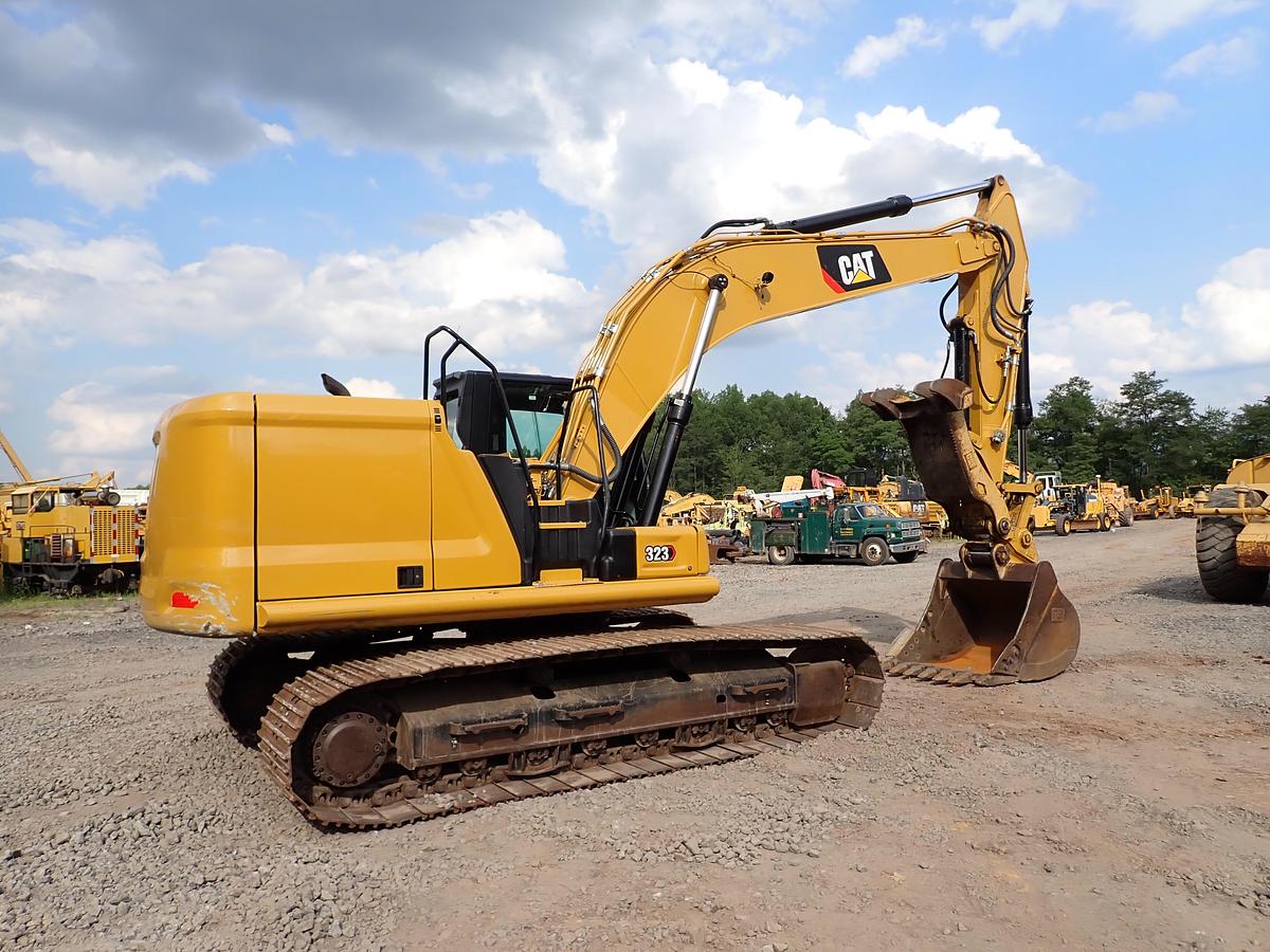Used 2020 CAT 323 Hydraulic Excavator HYDRAULIC THUMB!