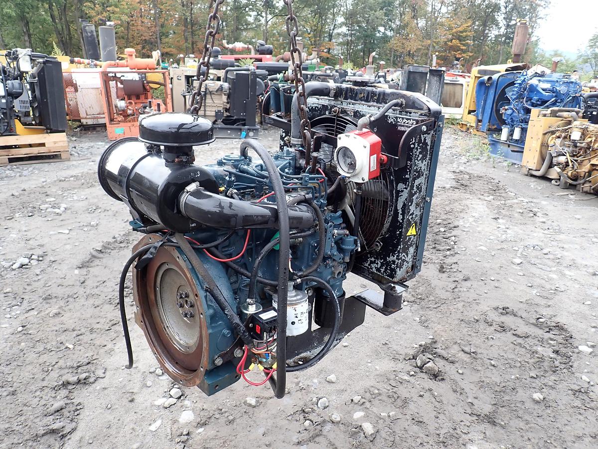 Used 2011 Kubota D1105 Diesel Engine