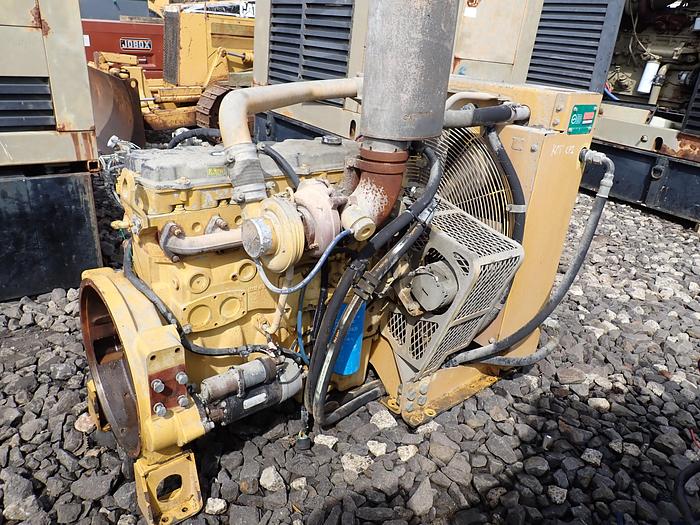 Used 2008 CAT C9 Industrial Diesel Power Unit 350 HP