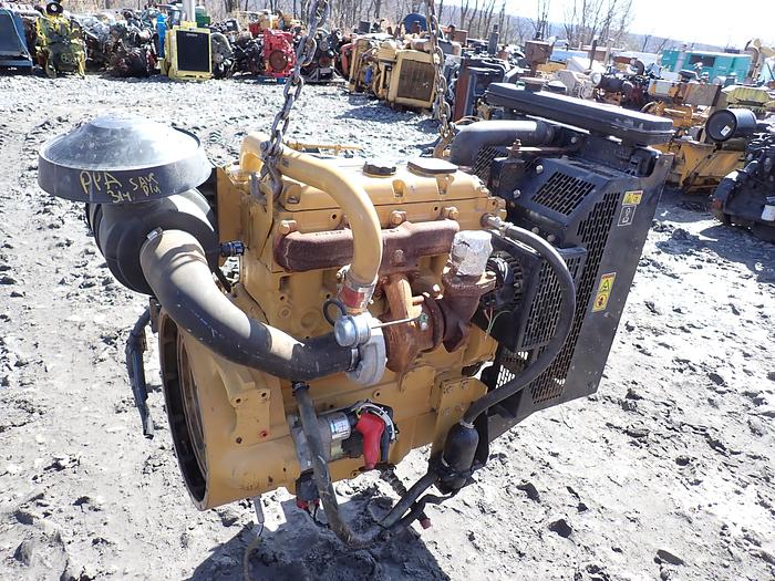 Used 2006 CAT 3054C Turbo Diesel Engine A/R 266-4540