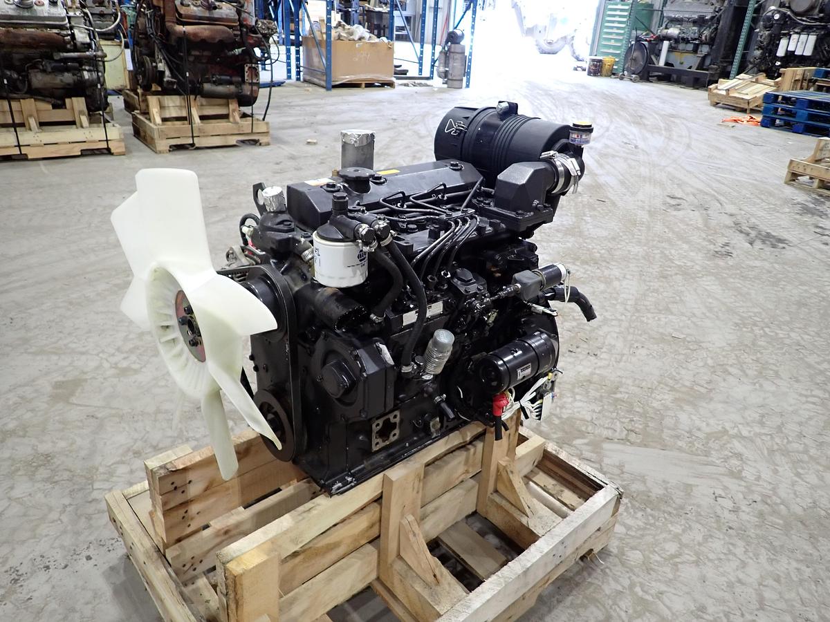 Used 2004 Cummins B3.3 Diesel Engine CPL 2677