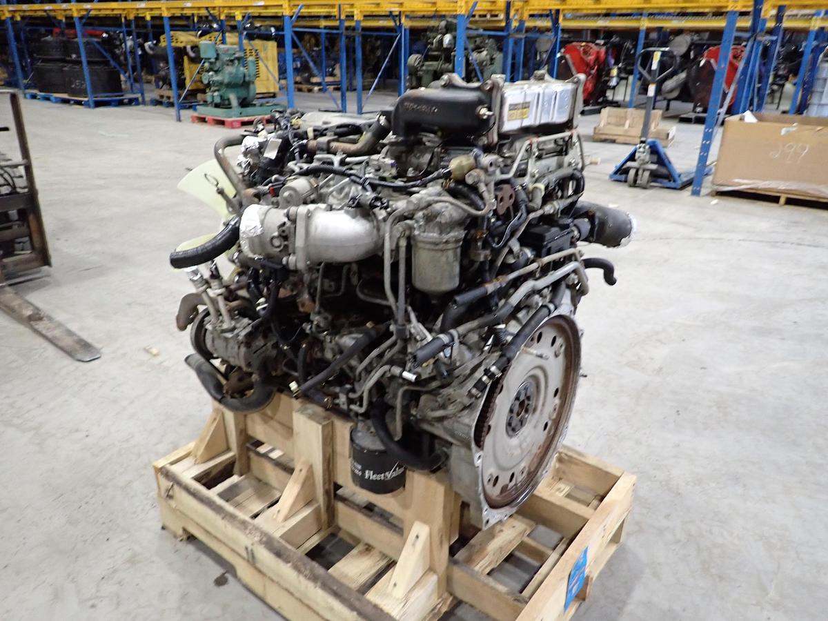 Used 2010 Isuzu 4HK1-TC Diesel Engine 25K MILES!