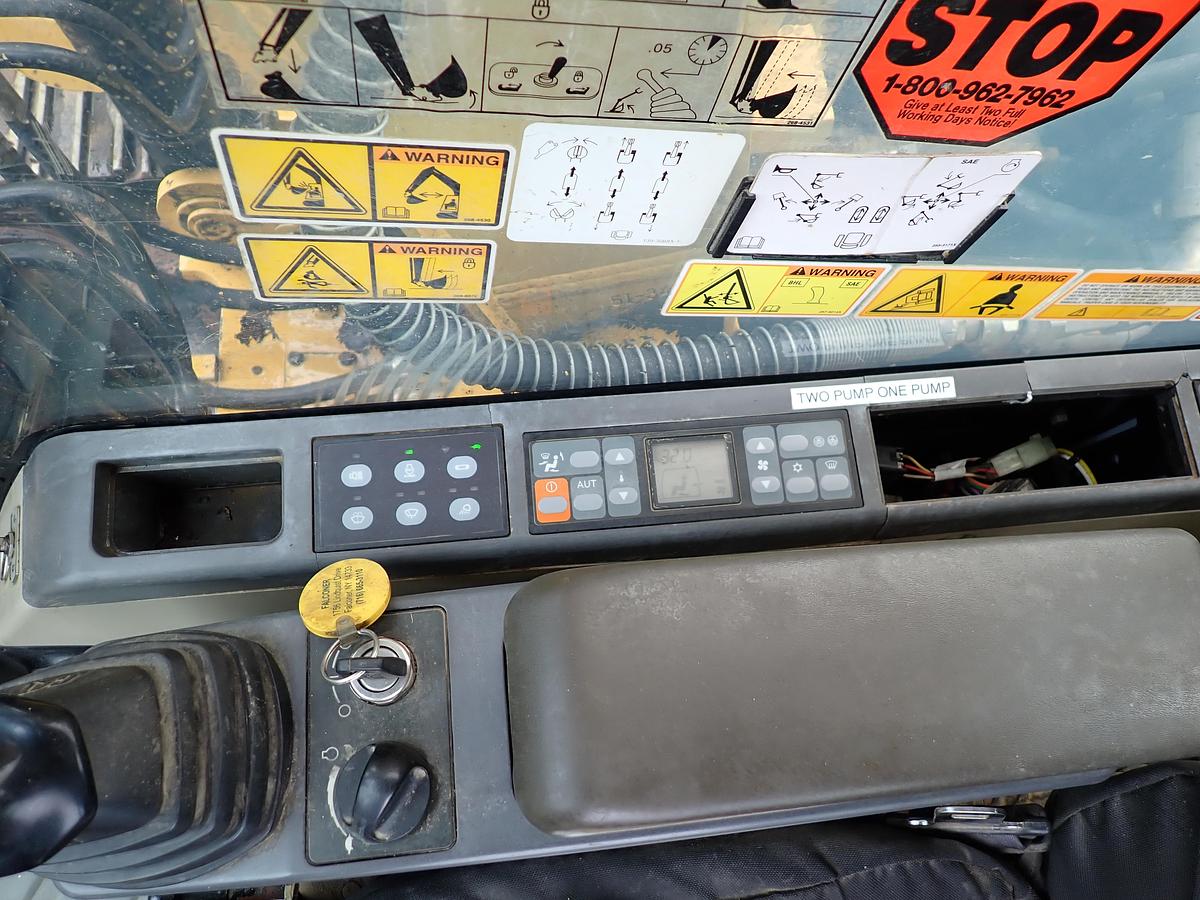 Used 2007 CAT 312CL