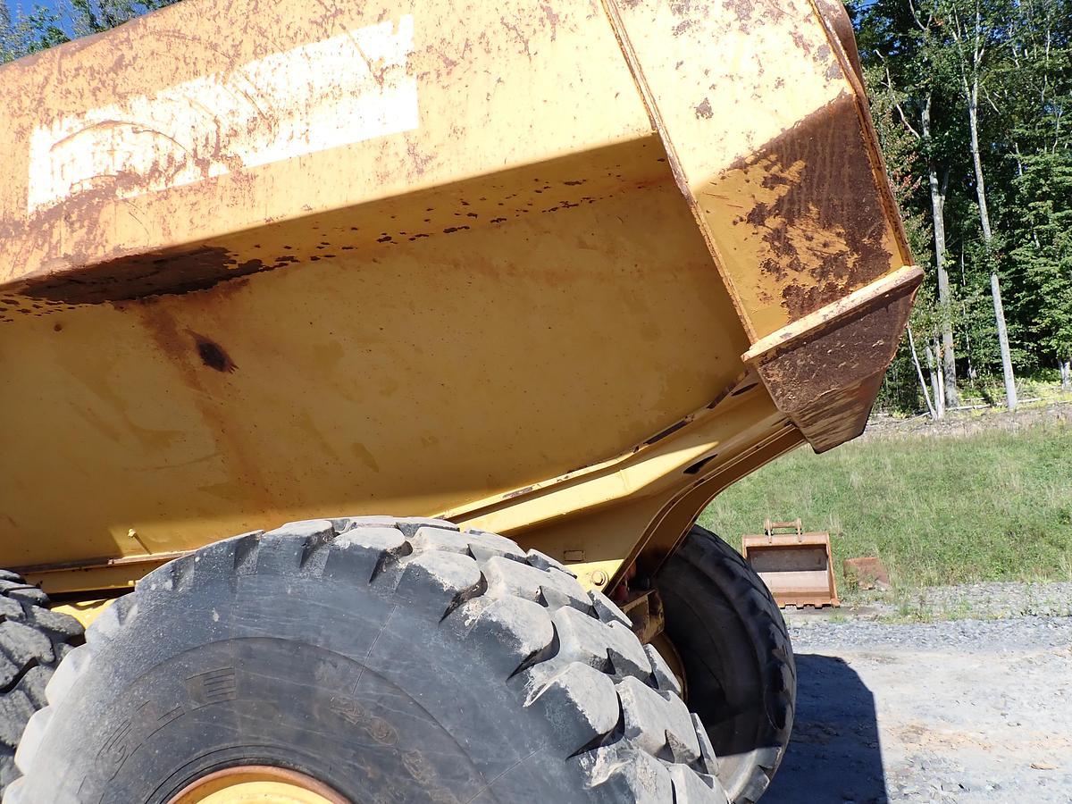 Used 2011 CAT 740 Articulated Haul Truck 7900 HOURS!