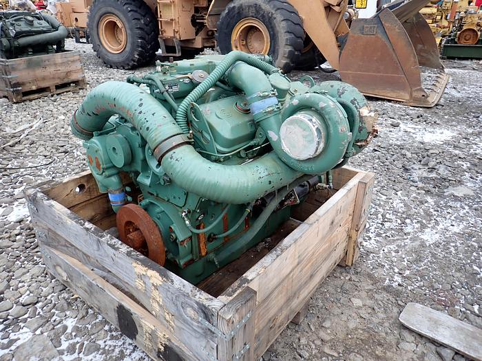 Used Detroit Diesel 8V71T MILITARY