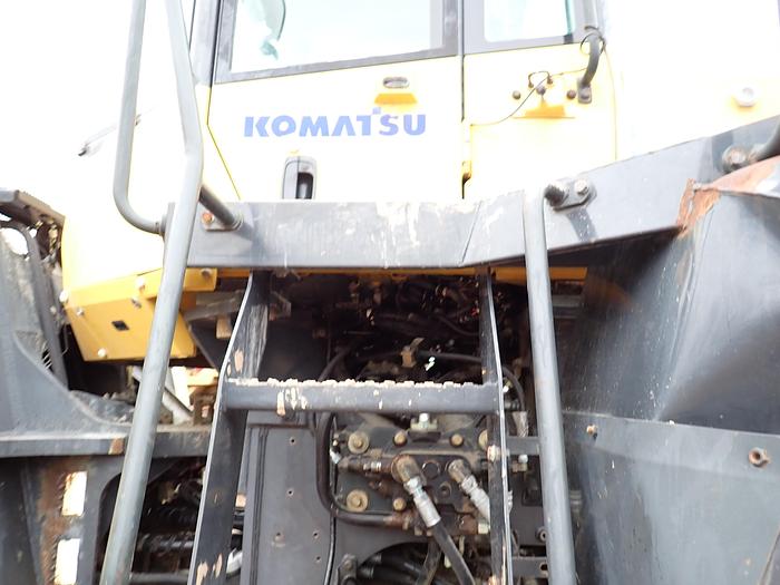 Used 2007 Komatsu WA500-6