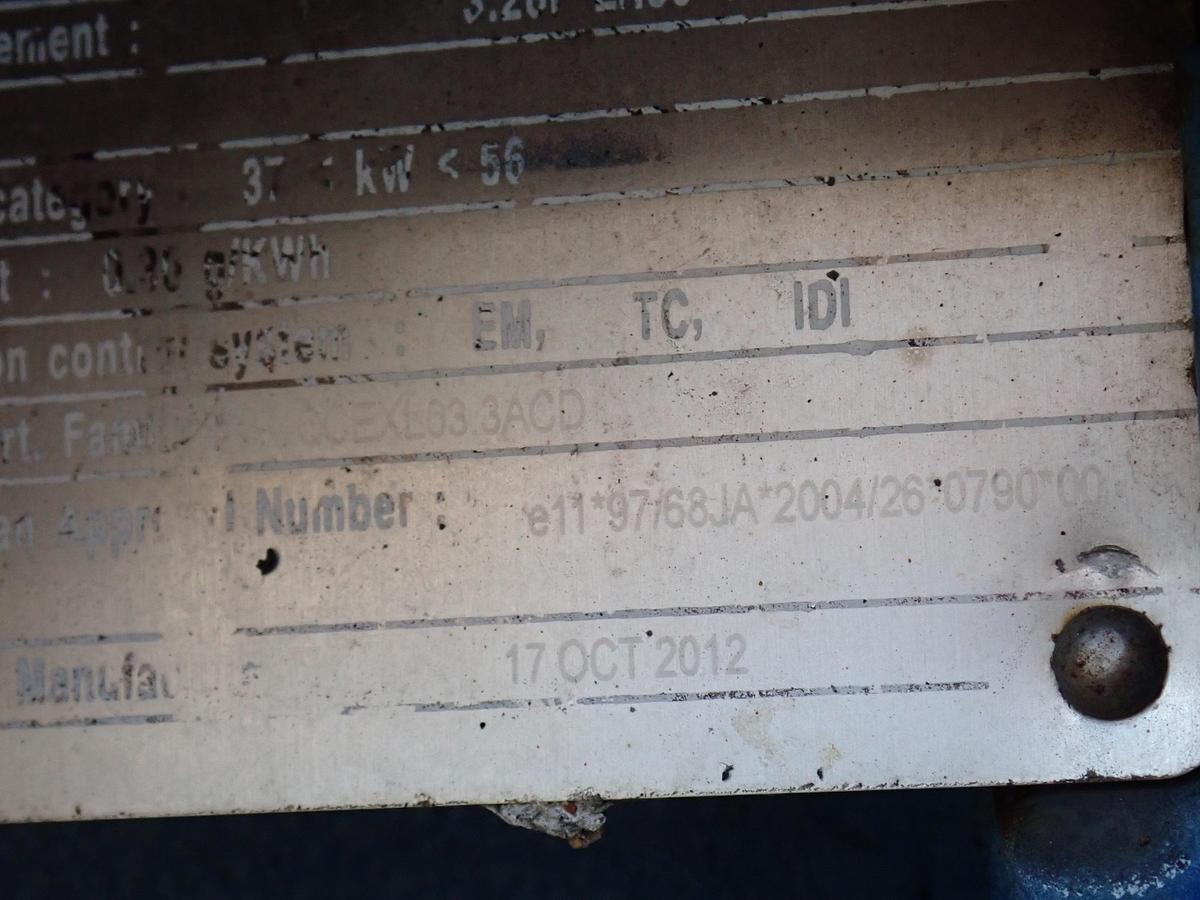 Used 2012 Cummins B3.3 Turbo Diesel Engine POWER UNIT! PTO Clutch!