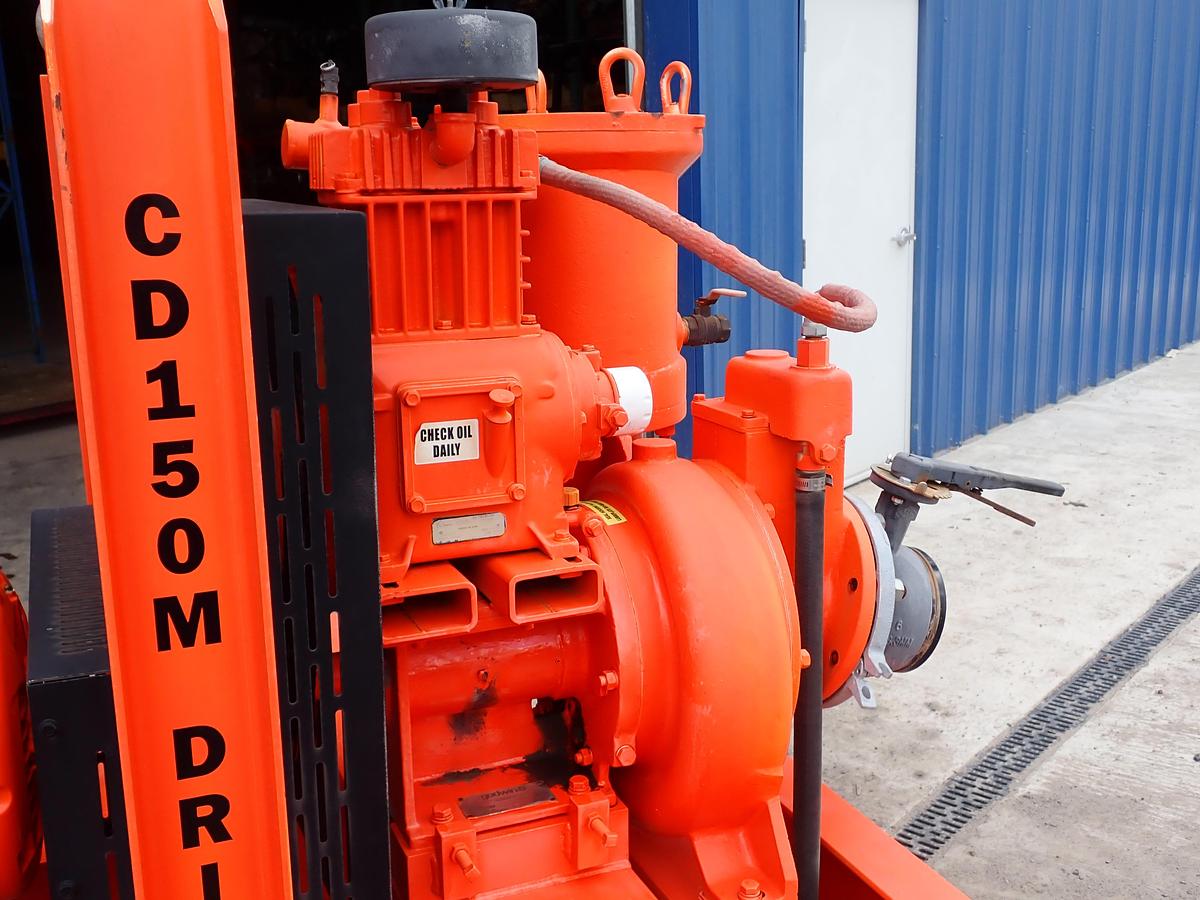 Used 2017 Godwin CD150M 6" ELECTRIC Water Pump