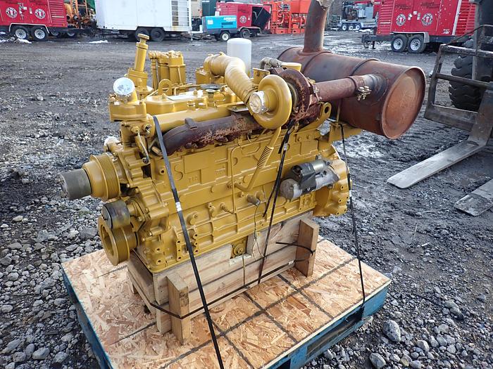 Used 2002 CAT 3066T Diesel Engine LOW HOURS! 320CL Excavator 162-6190