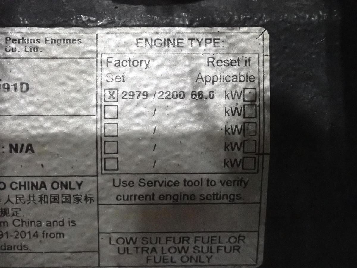 Used 2018 Perkins 1104D-44T Diesel Engine POWER UNIT MECHANICAL