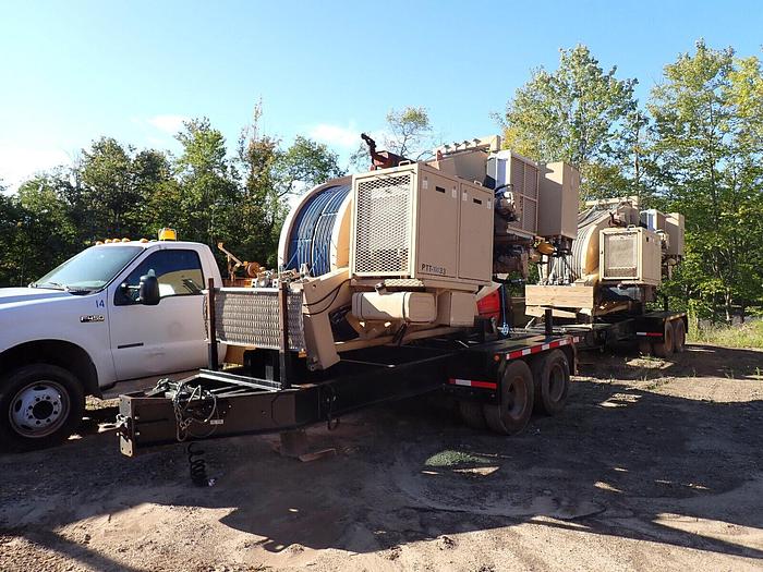 Used 2012 Condux Tesmec FRB616 Hydraulic Tensioner LOW HOURS! VIDEO! Cummins FRB-616