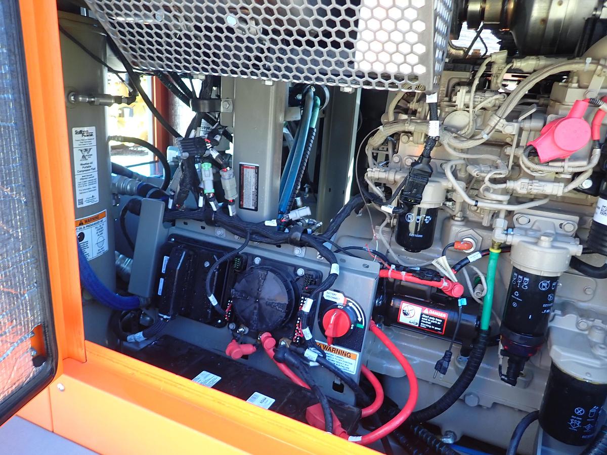 Used 2023 Sullivan Palatek D375PHJD4 375 CFM Air Compressor
