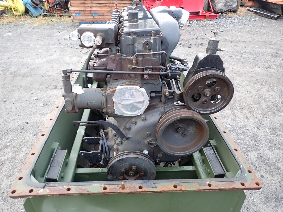 Used 1986 Cummins NHC250 Diesel Engine MILITARY TAKEOUT