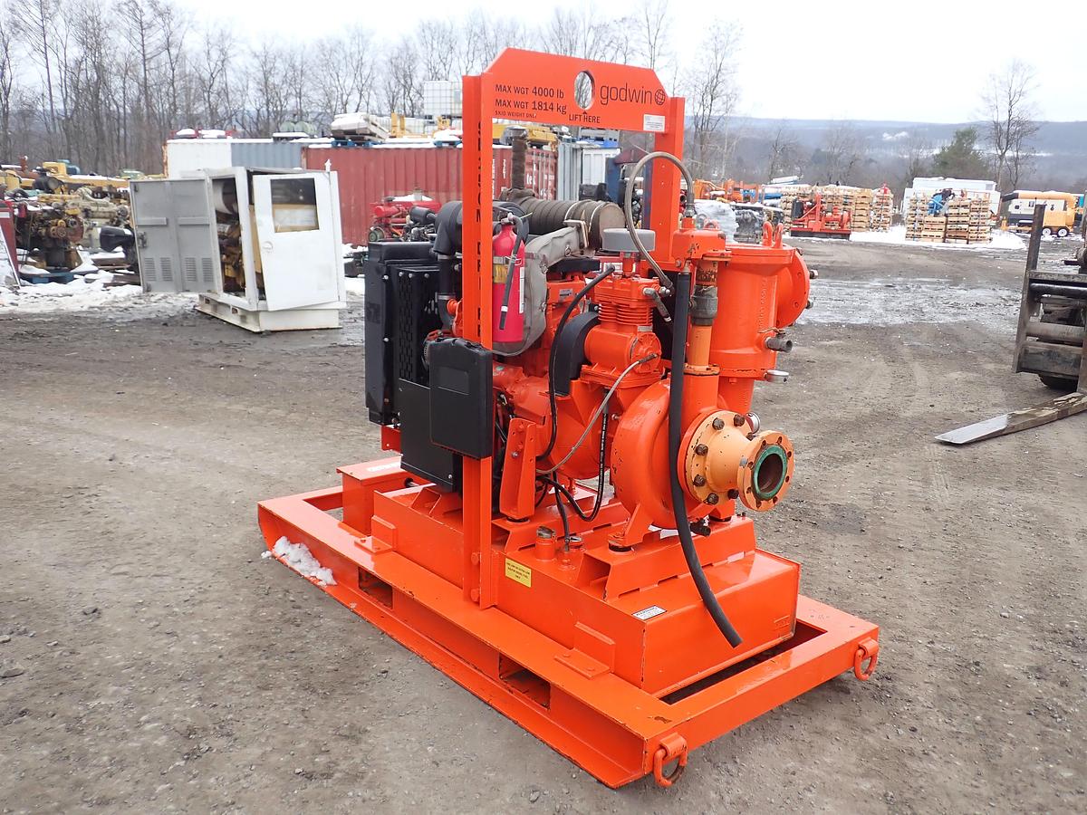 Used 2023 Godwin SD150M 6" Water Pump 111 HOURS!