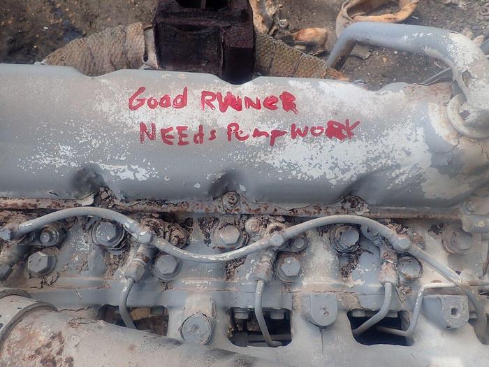 Used Ford New Holland 450/NC Diesel Engine GOOD RUNNER! 5.0 Tractor LX985