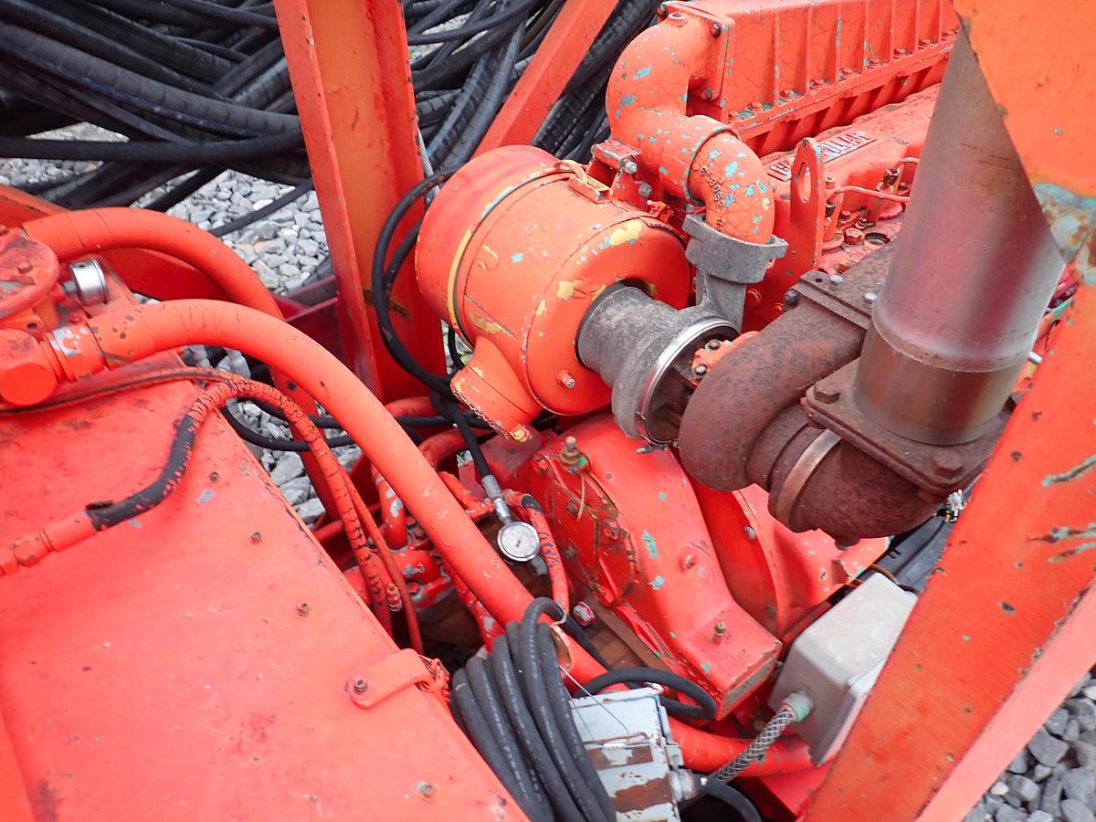 Used 1996 CAT 3306 DITA Hydraulic Power Unit Piledriver