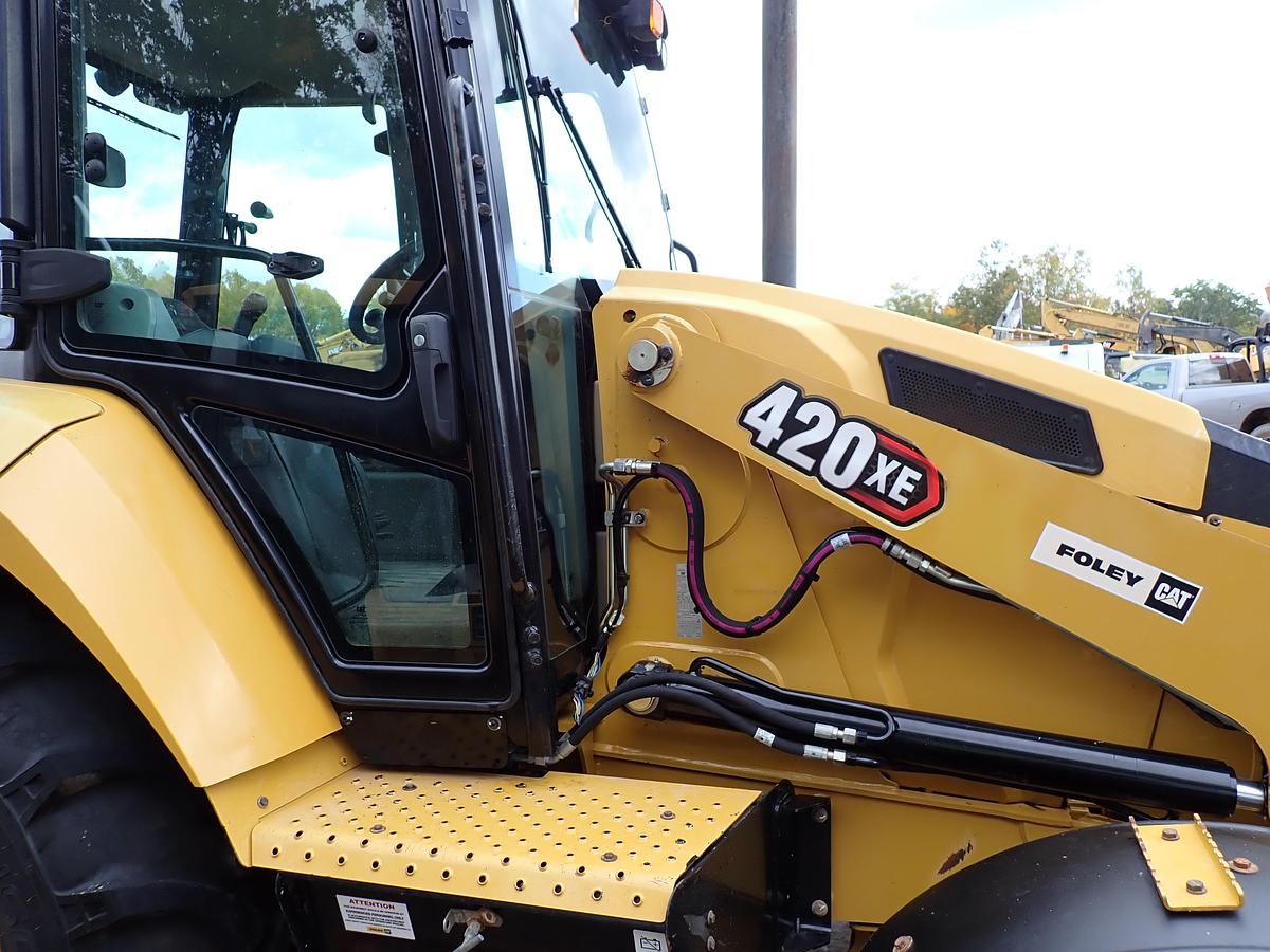 Used 2022 CAT 420 XE Backhoe Loader 