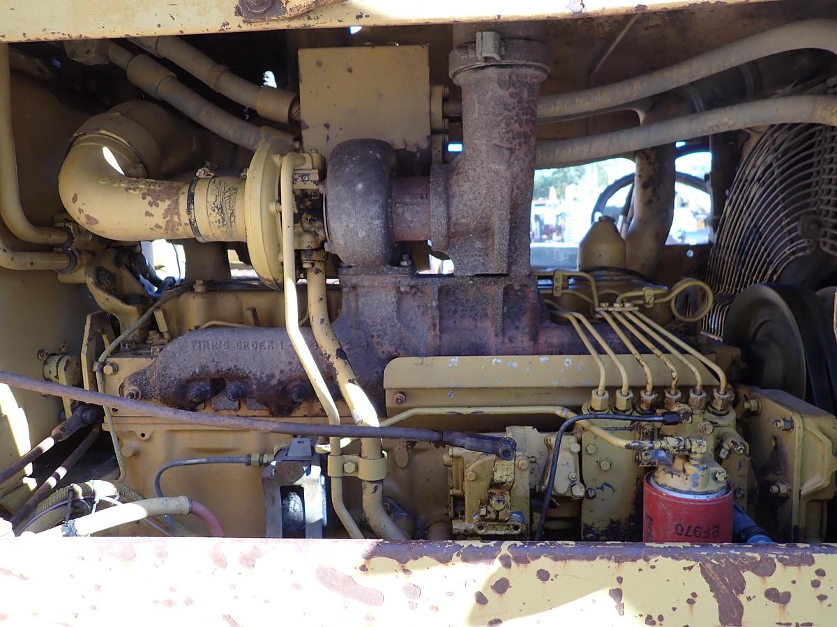 Used 1984 CAT D6D Crawler Dozer LGP W/ WINCH