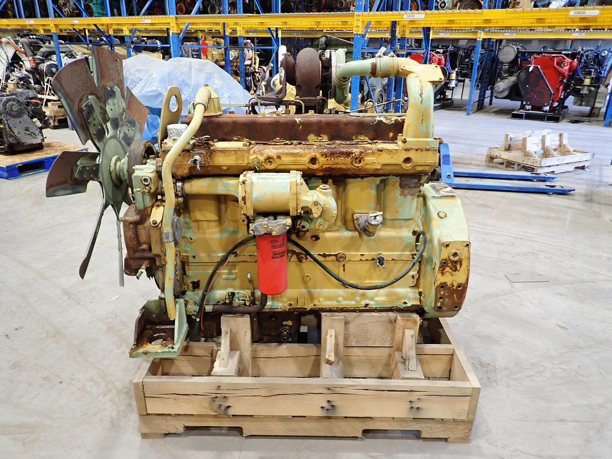 Used CAT 3306 DI Diesel Engine A/R 130-2244