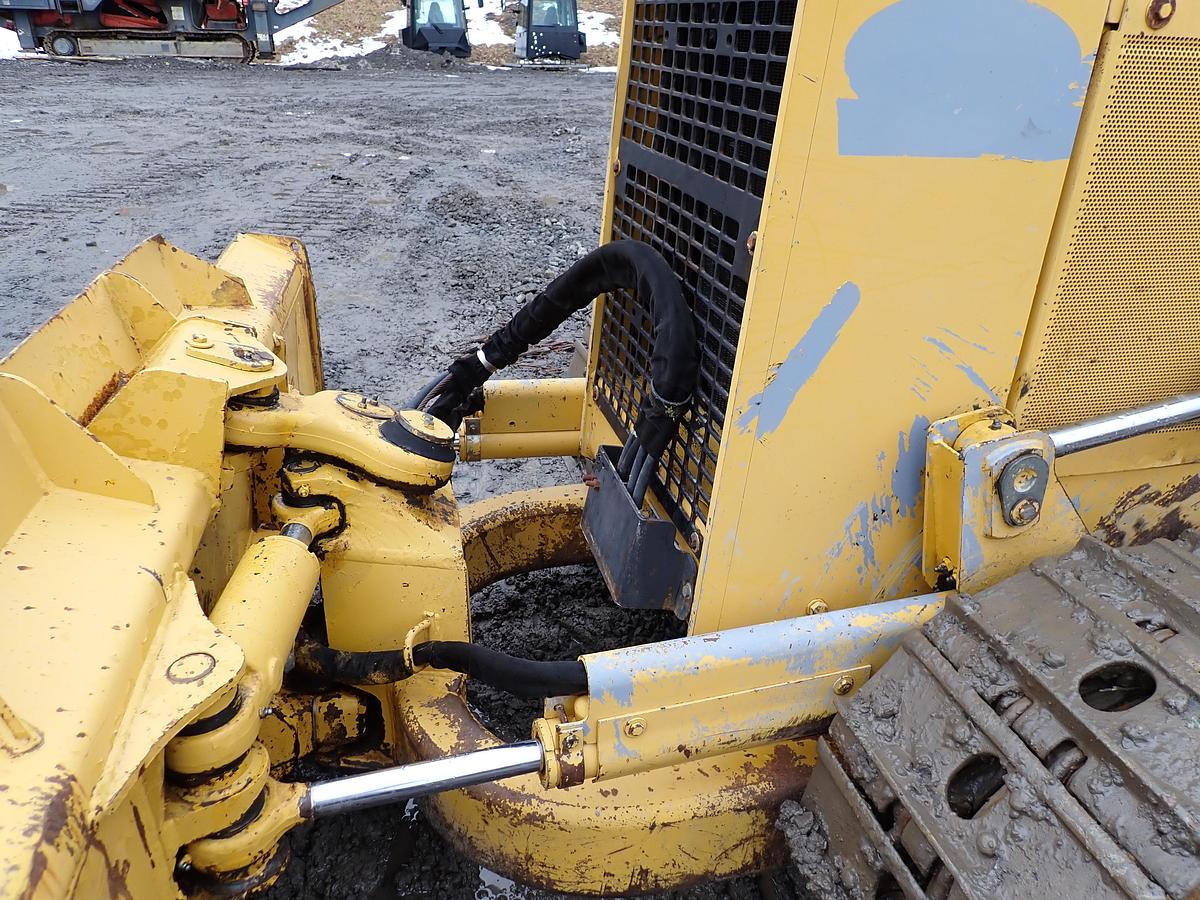 Used 1998 John Deere 450G Series IV Crawler Dozer 2172 ORIGINAL HOURS!