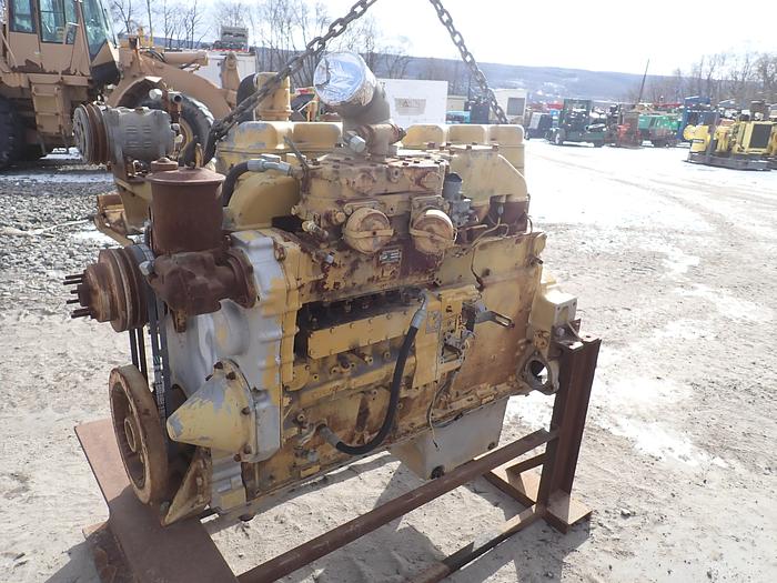 Used 1988 CAT 3406B Diesel Truck Engine 400 HP A/R 9Y-2454