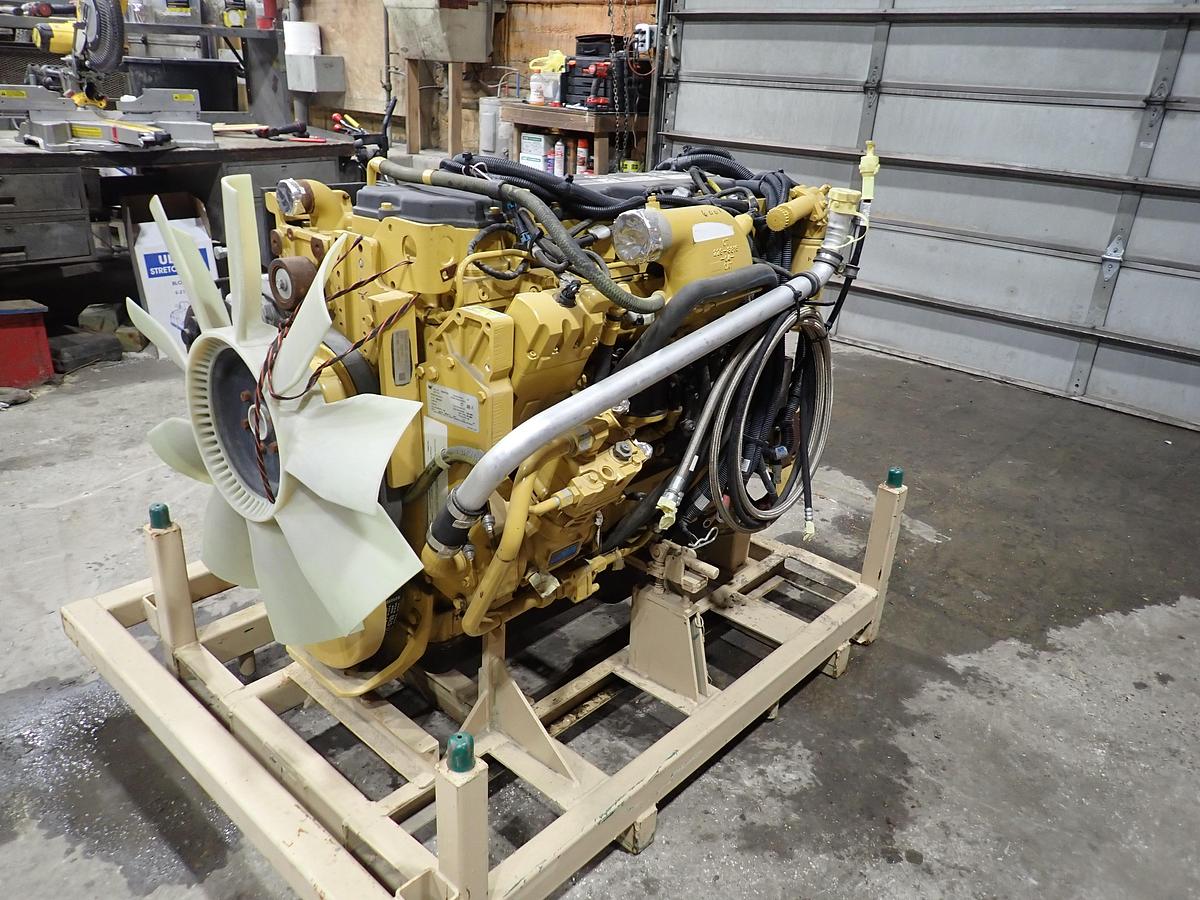2008 CAT C7 Diesel Truck Engine UNUSED SURPLUS! FMM 330 HP