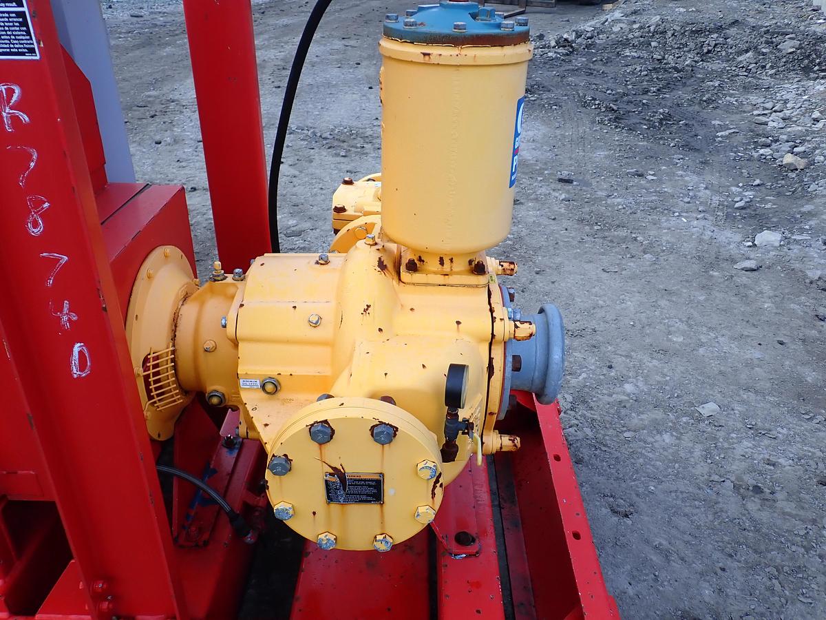 Used 2012 Gorman Rupp PA6C60 6" Water Pump ELECTRIC
