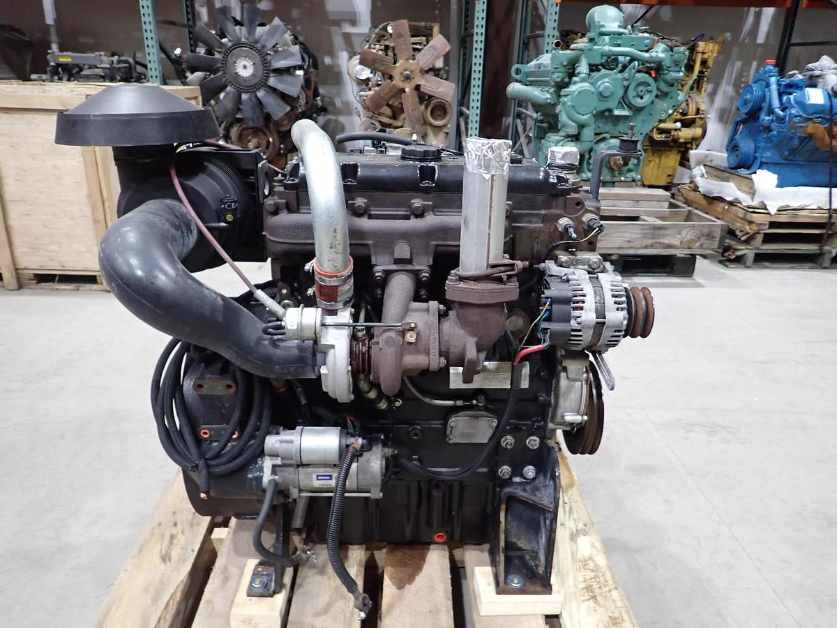 Used 2018 Perkins 1104D-44T Diesel Engine NL70781