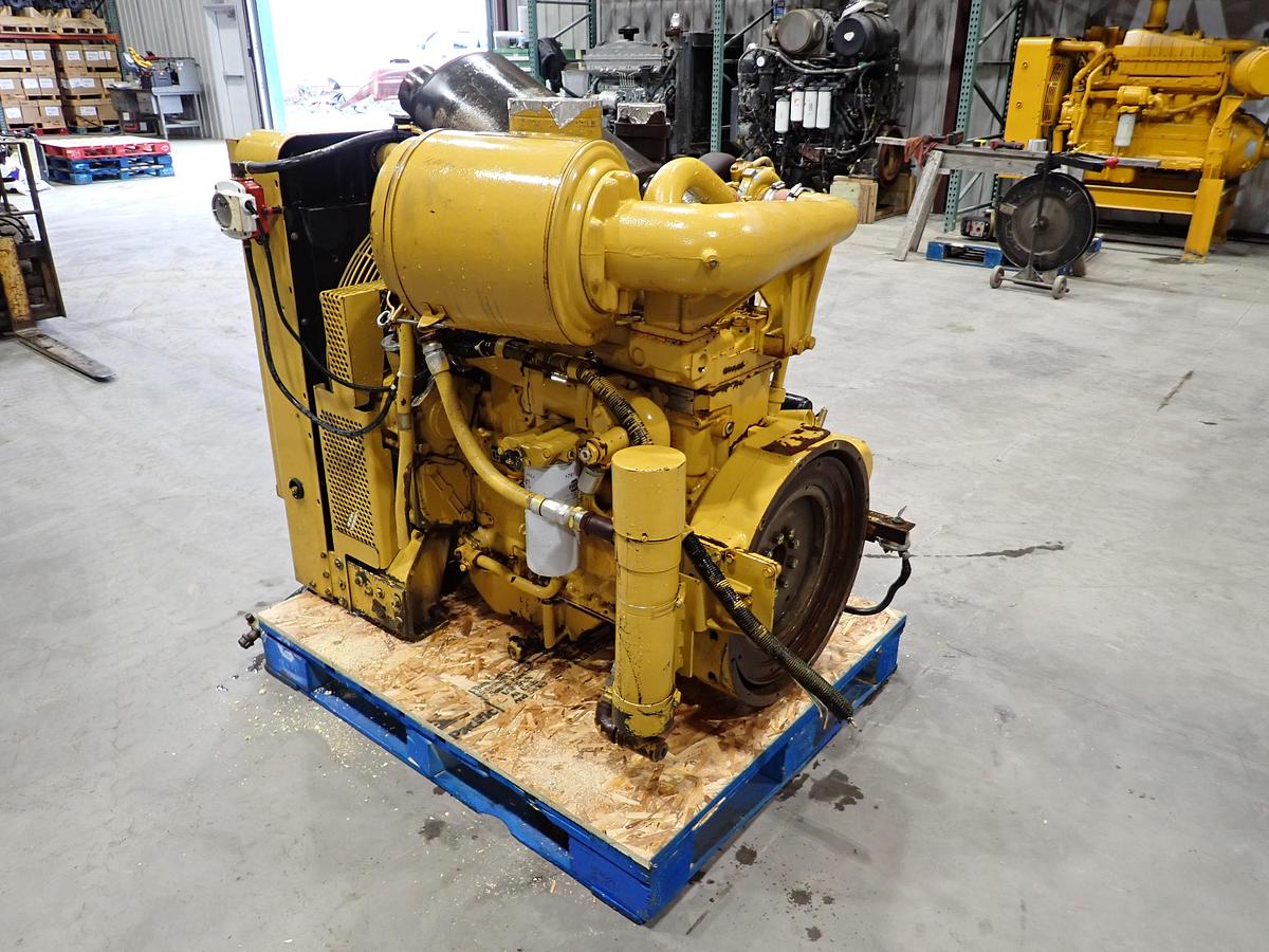 Used 1989 CAT 3304 DI Diesel Engine POWER UNIT