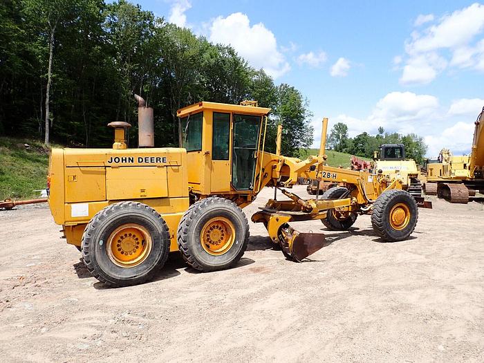 Used 1990 John Deere 772BH Motor Grader ALL WHEEL DRIVE! SUPER CLEAN! 772B Scarifier