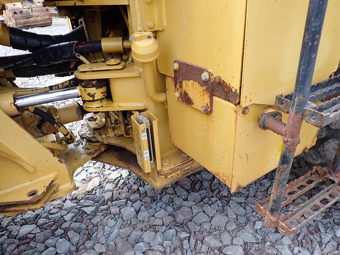 Used 2008 CAT 938H Wheel Loader Q/C -- FORKS