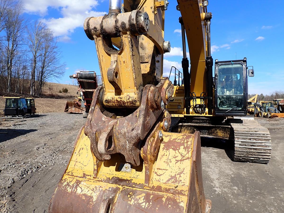 Used 2019 CAT 349FL Excavator Q/C Aux. Hydraulics