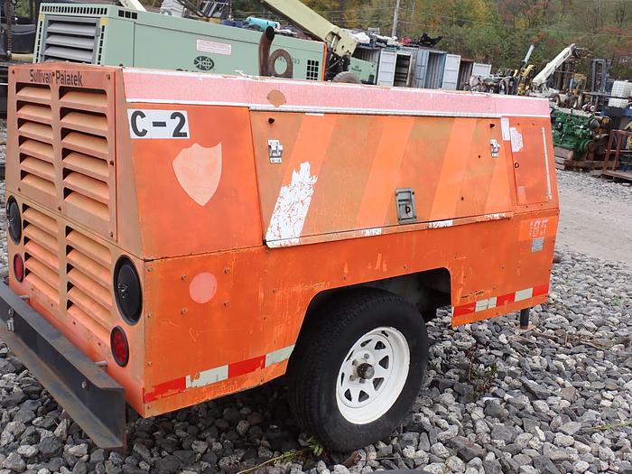 Used 2008 Sullivan Palatek D0185QH11JDB 185 CFM Air Compressor