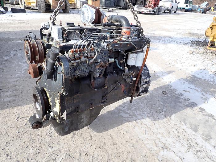 Used 1998 Cummins 6T-830 Turbo Diesel Engine CASE 821B Loader CPL 1943 6CT 8.3